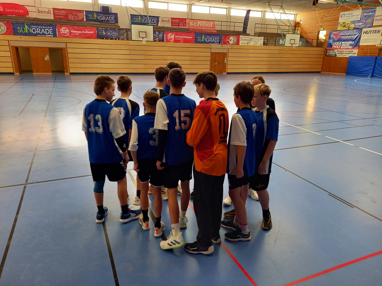 Jugend trainiert für Olympia – Vorrundenentscheid