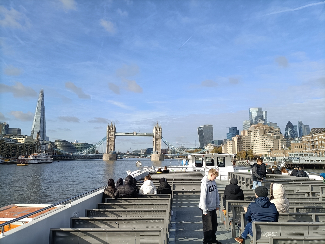 Schulausflug nach Broadstairs, England