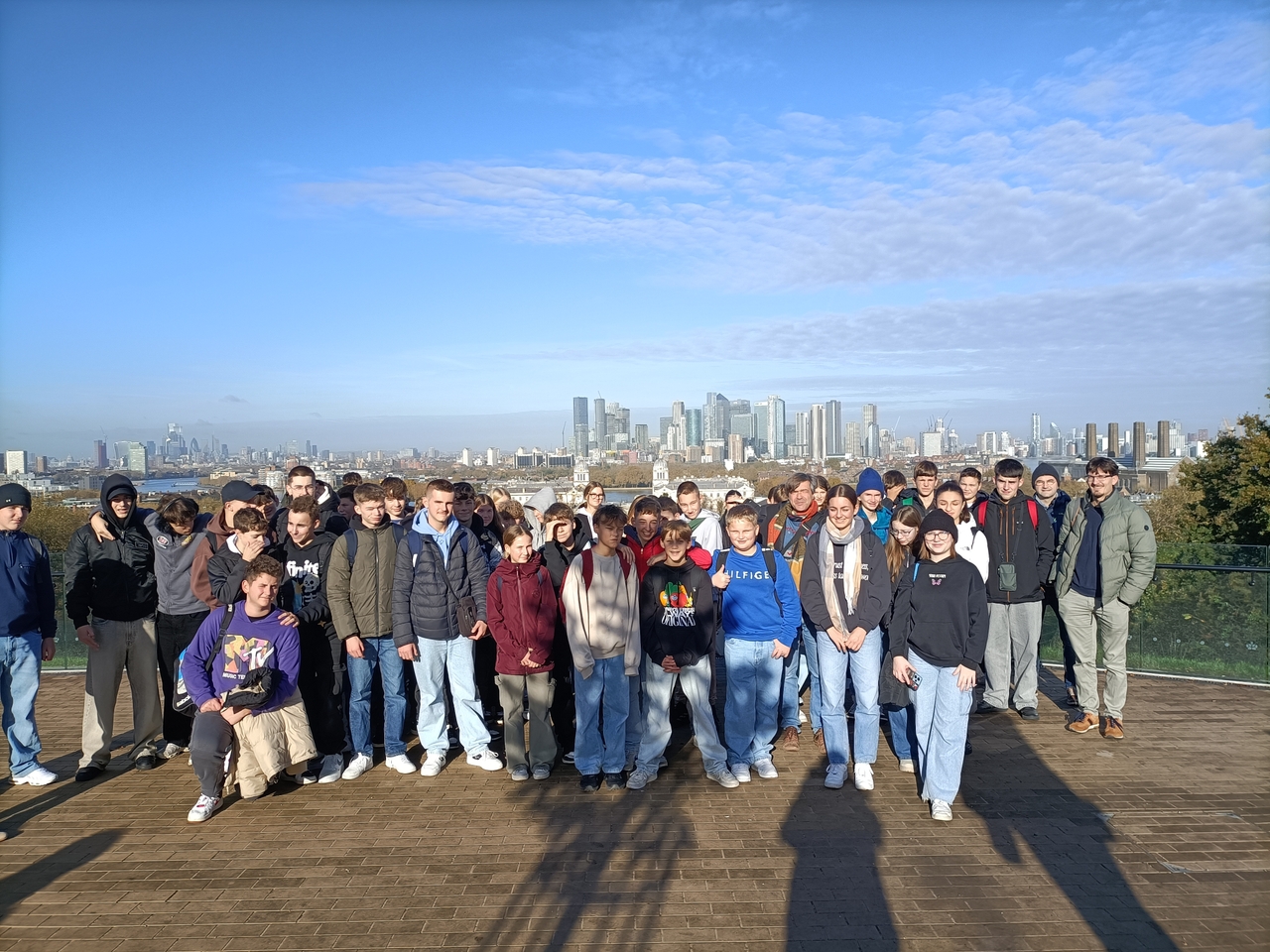 Schulausflug nach Broadstairs, England