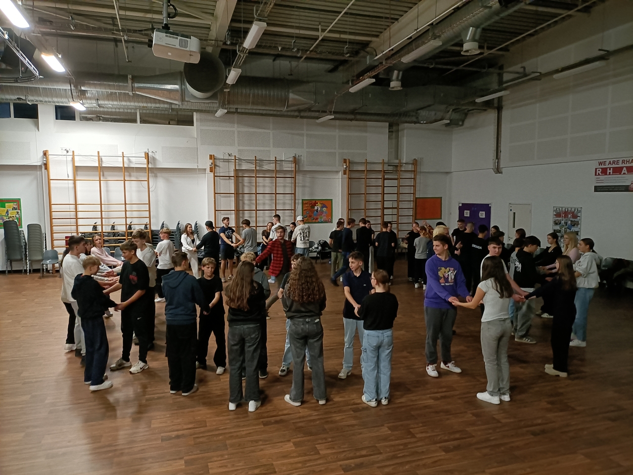 Schulausflug nach Broadstairs, England