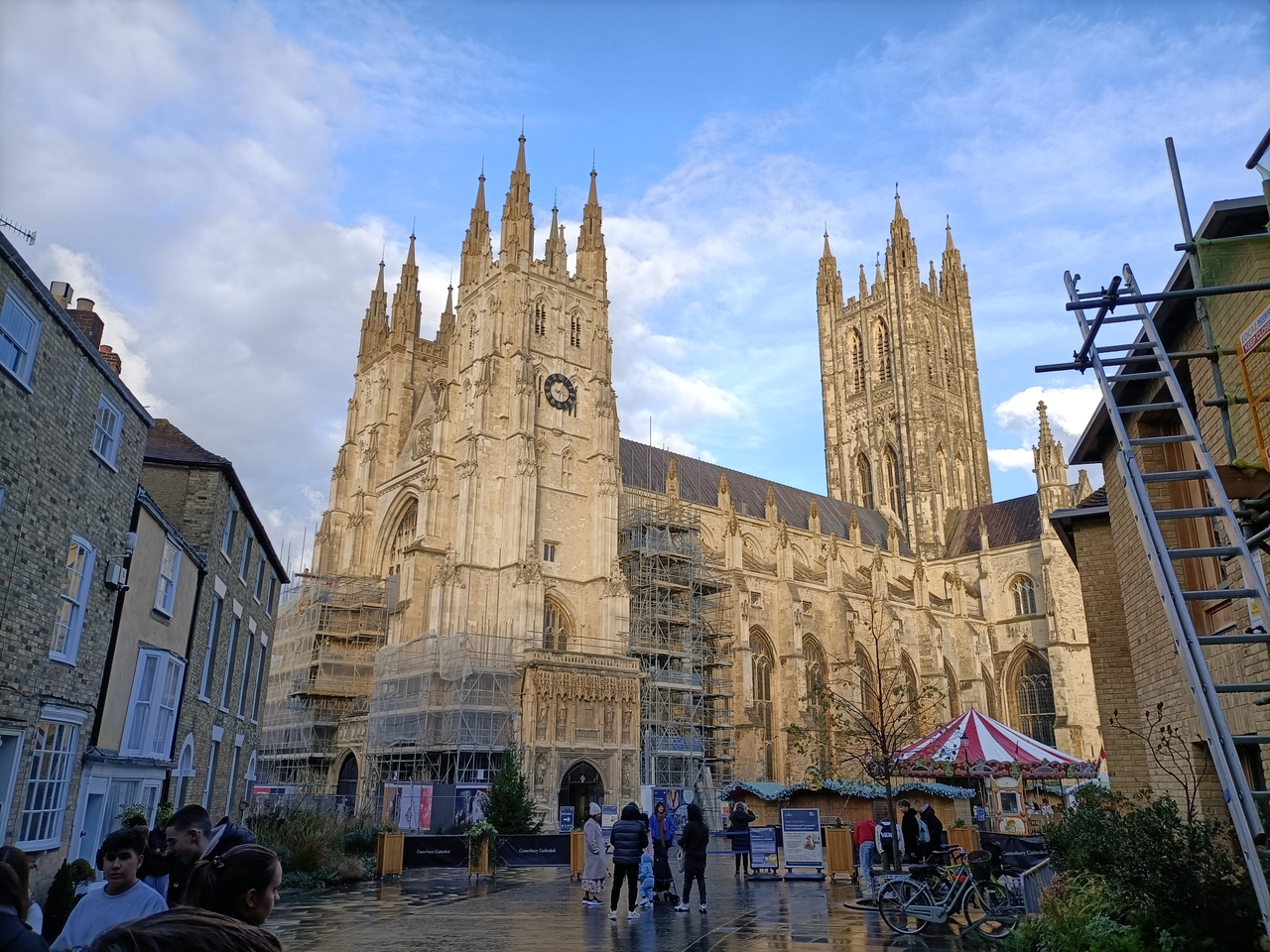 Schulausflug nach Broadstairs, England