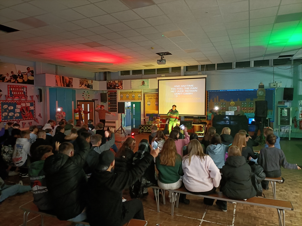 Schulausflug nach Broadstairs, England