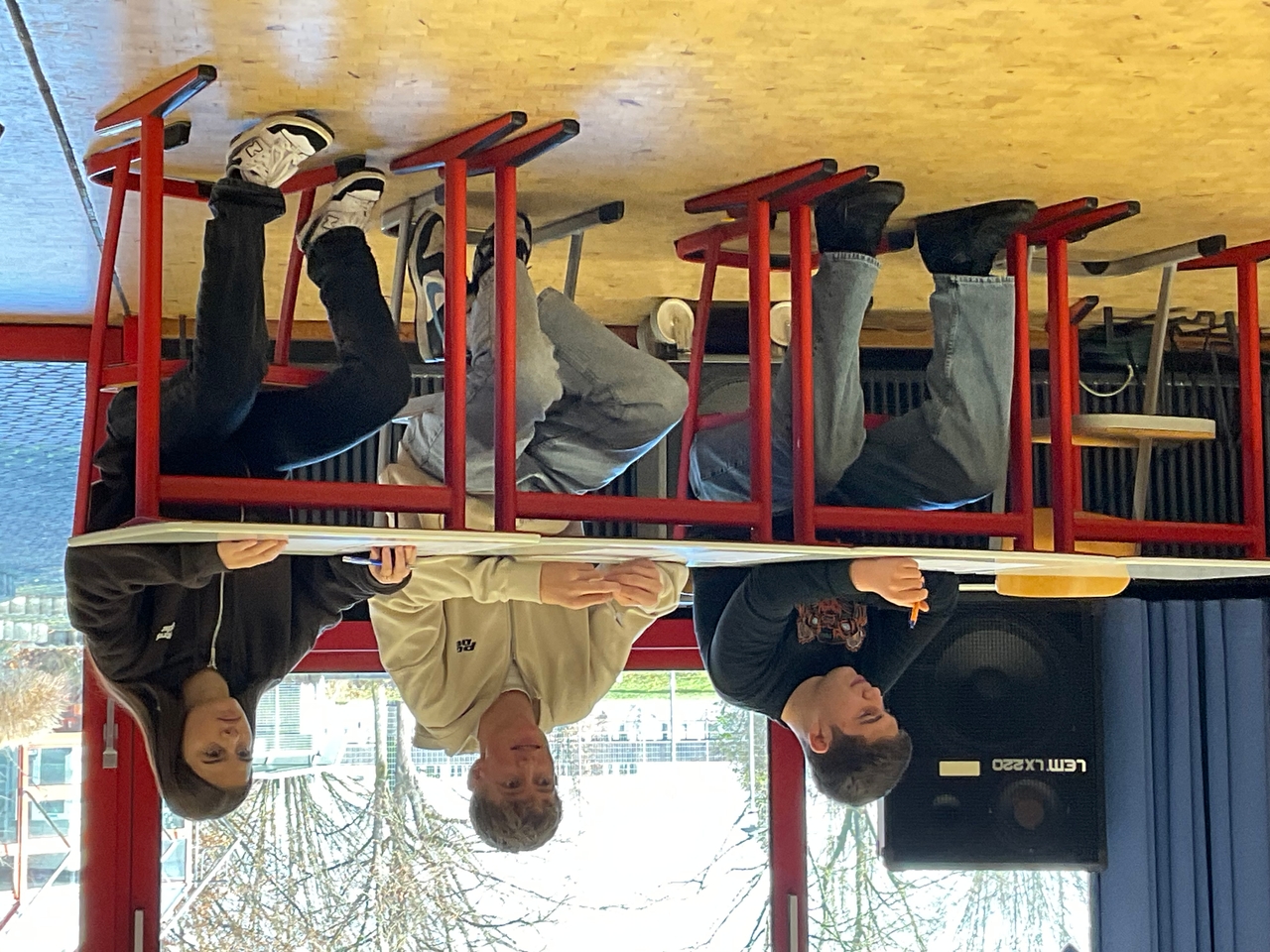 Schulentscheid beim Vorlesewettbewerb