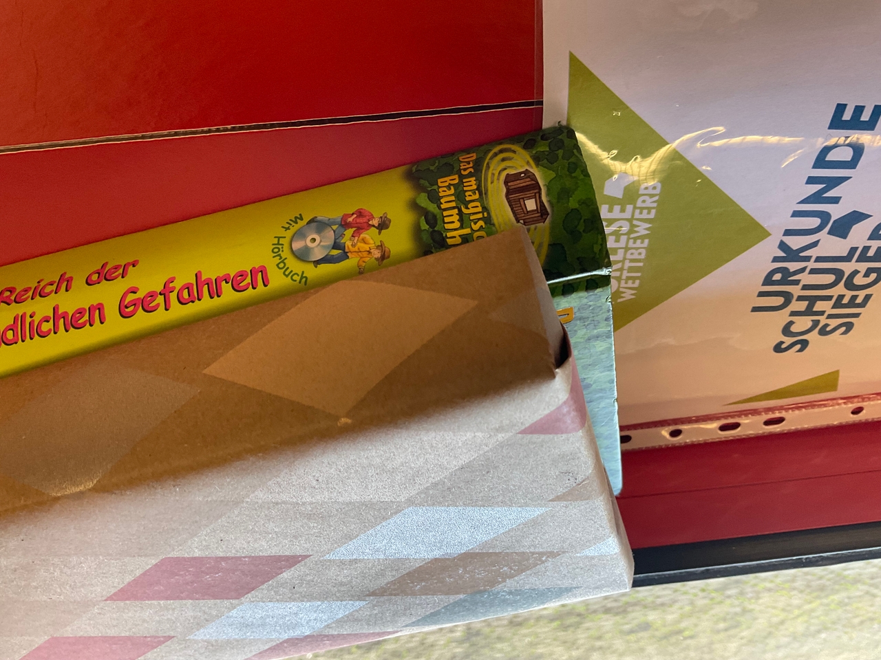 Schulentscheid beim Vorlesewettbewerb