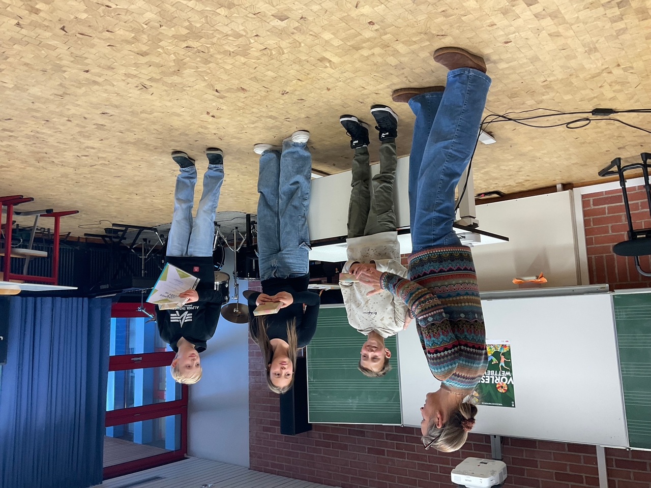 Schulentscheid beim Vorlesewettbewerb