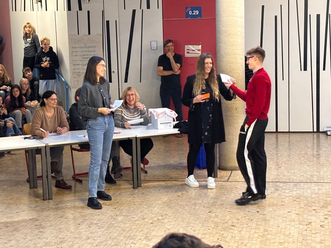 Lobprojekt: Novemberauslosung