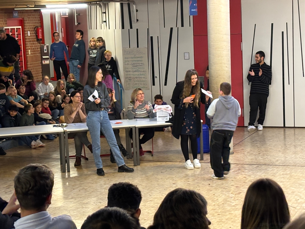 Lobprojekt: Novemberauslosung