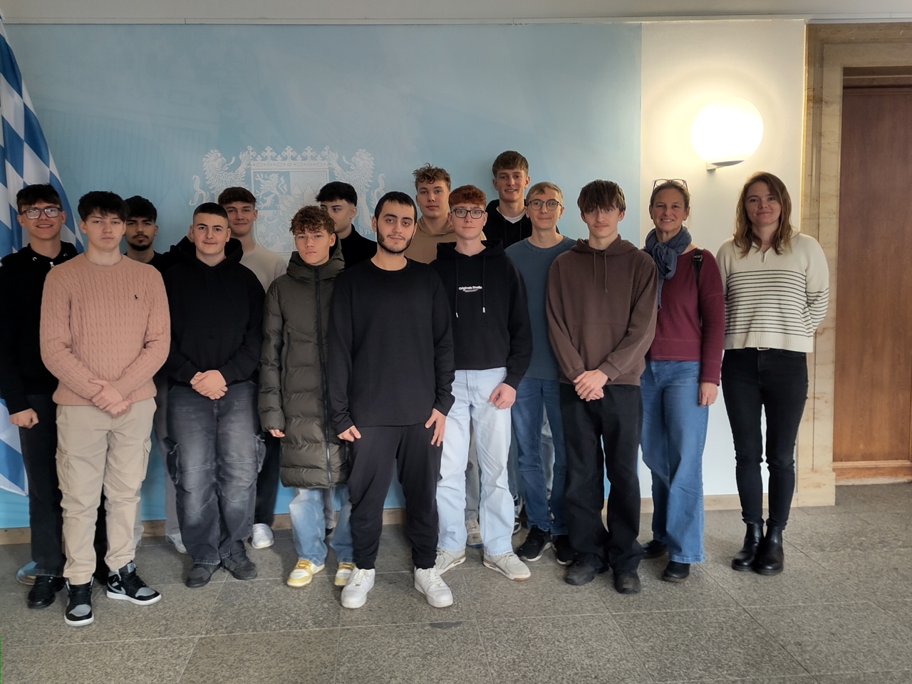 Ministerium-Exkursion 10a