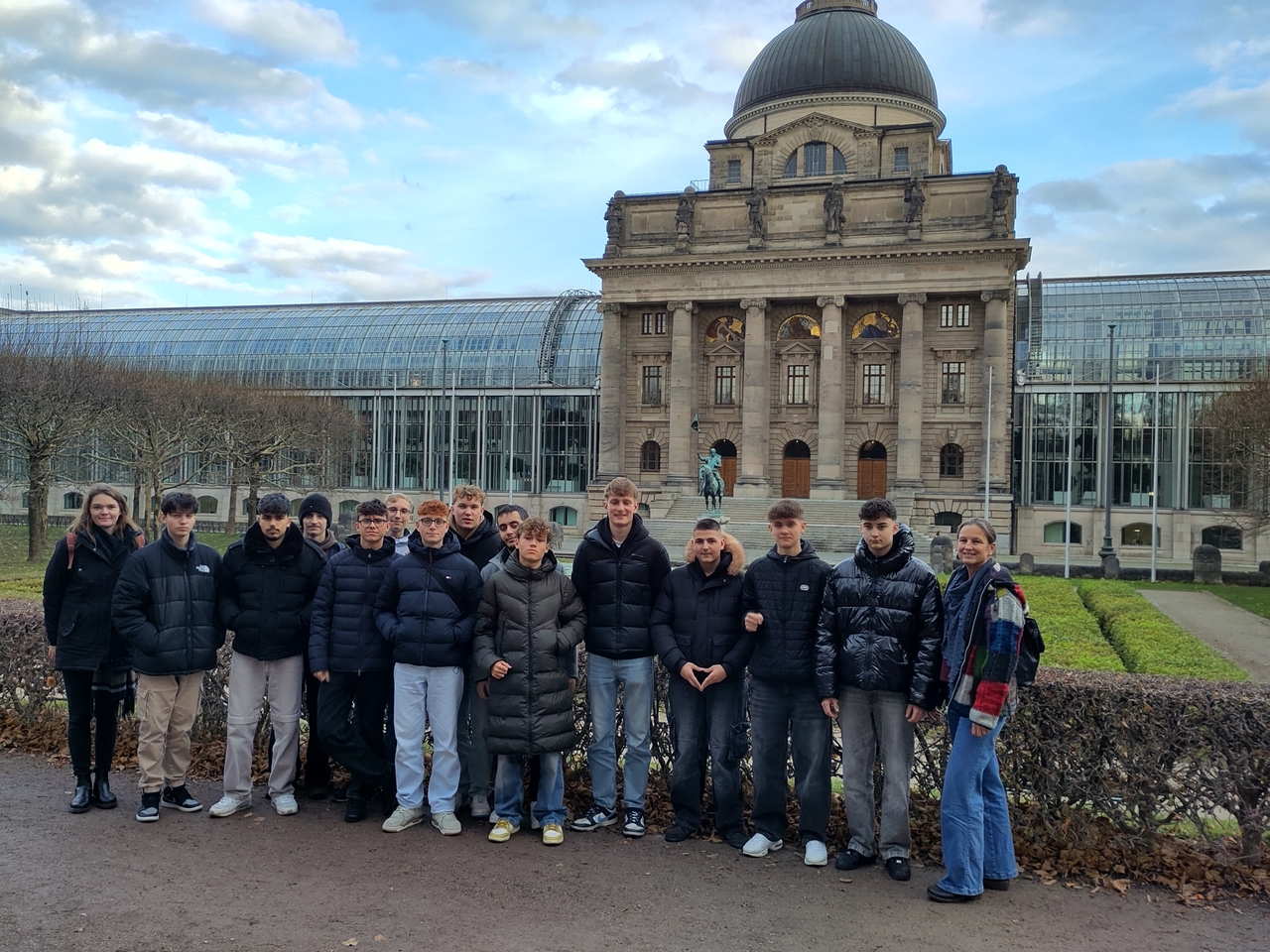 Ministerium-Exkursion 10a