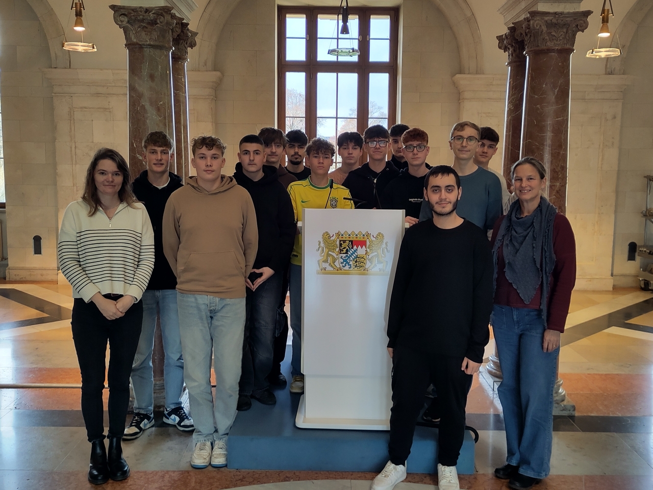 Ministerium-Exkursion 10a