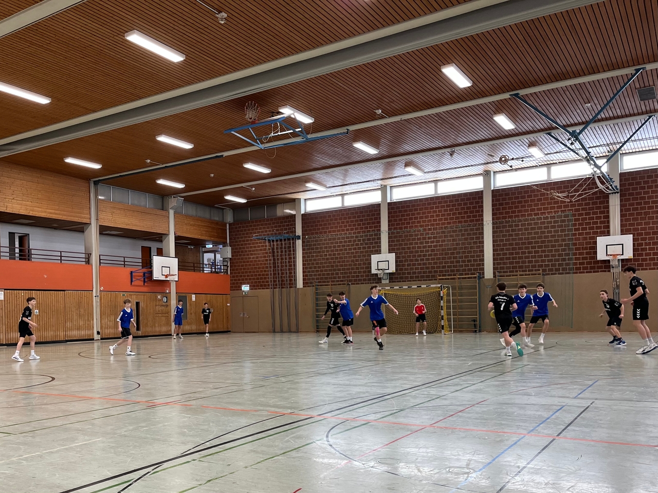 Jugend trainiert für Olympia – Bezirksfinale