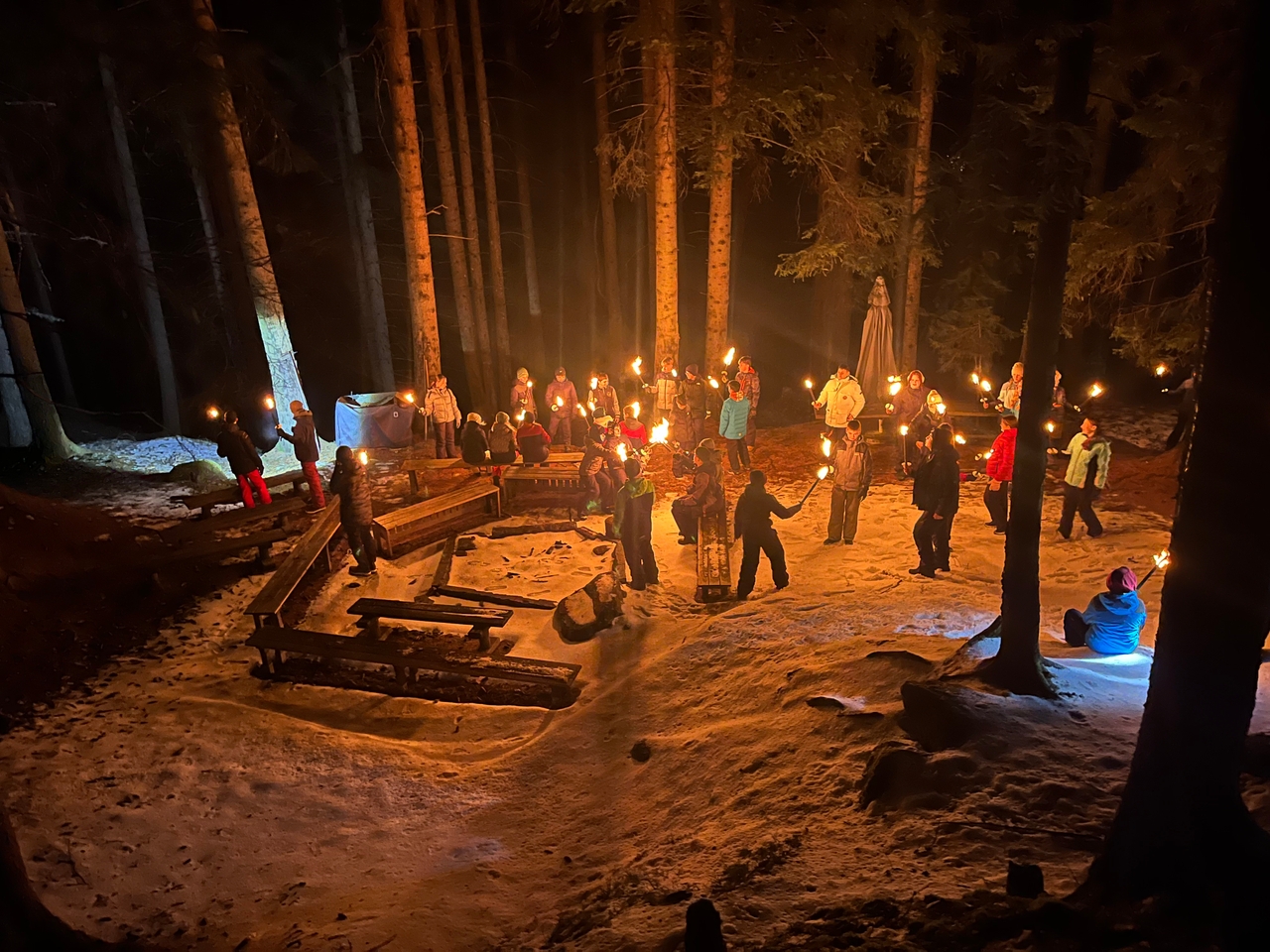 Schulskikurs der 7. Klassen