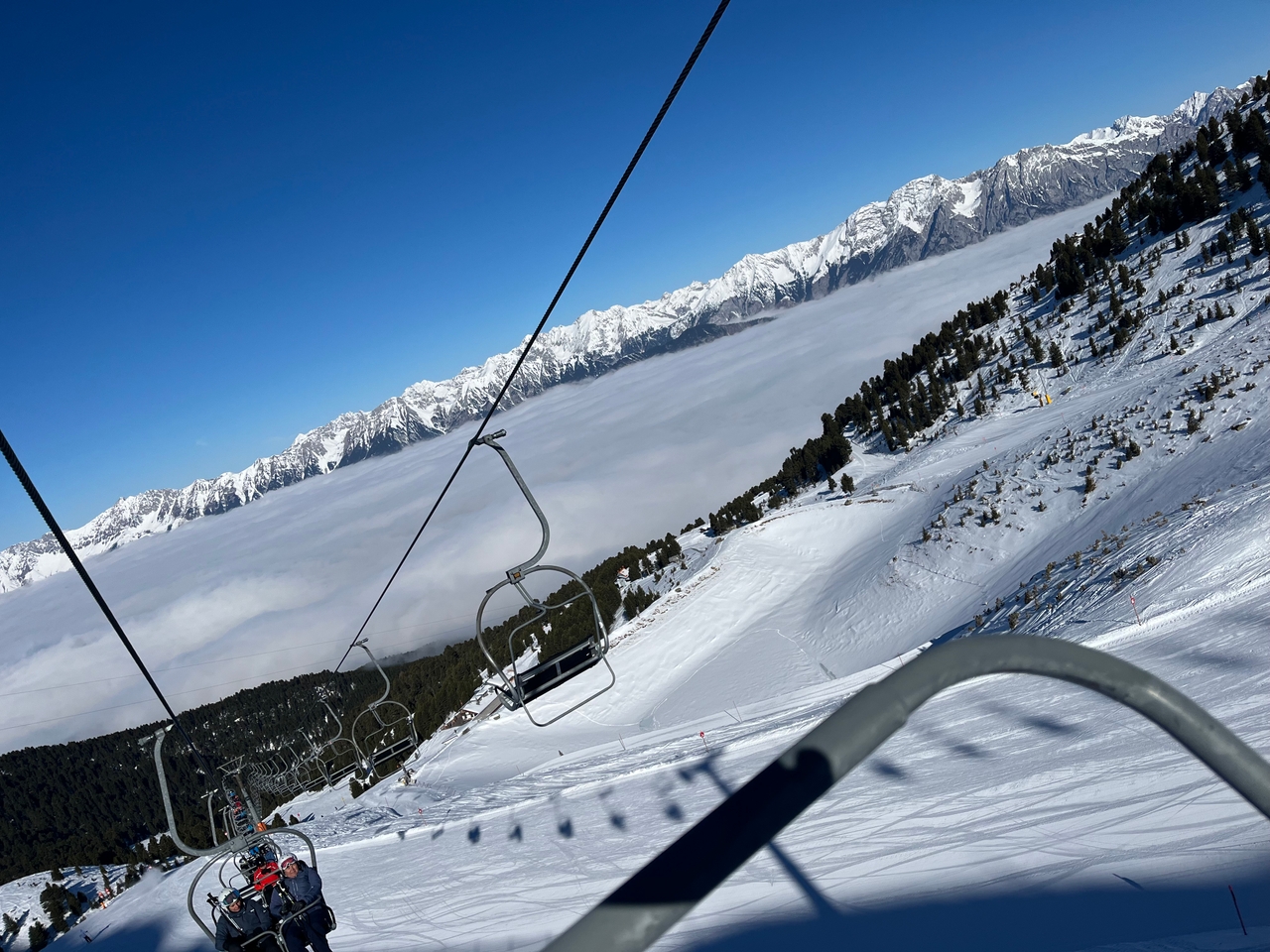 Schulskikurs der 7. Klassen