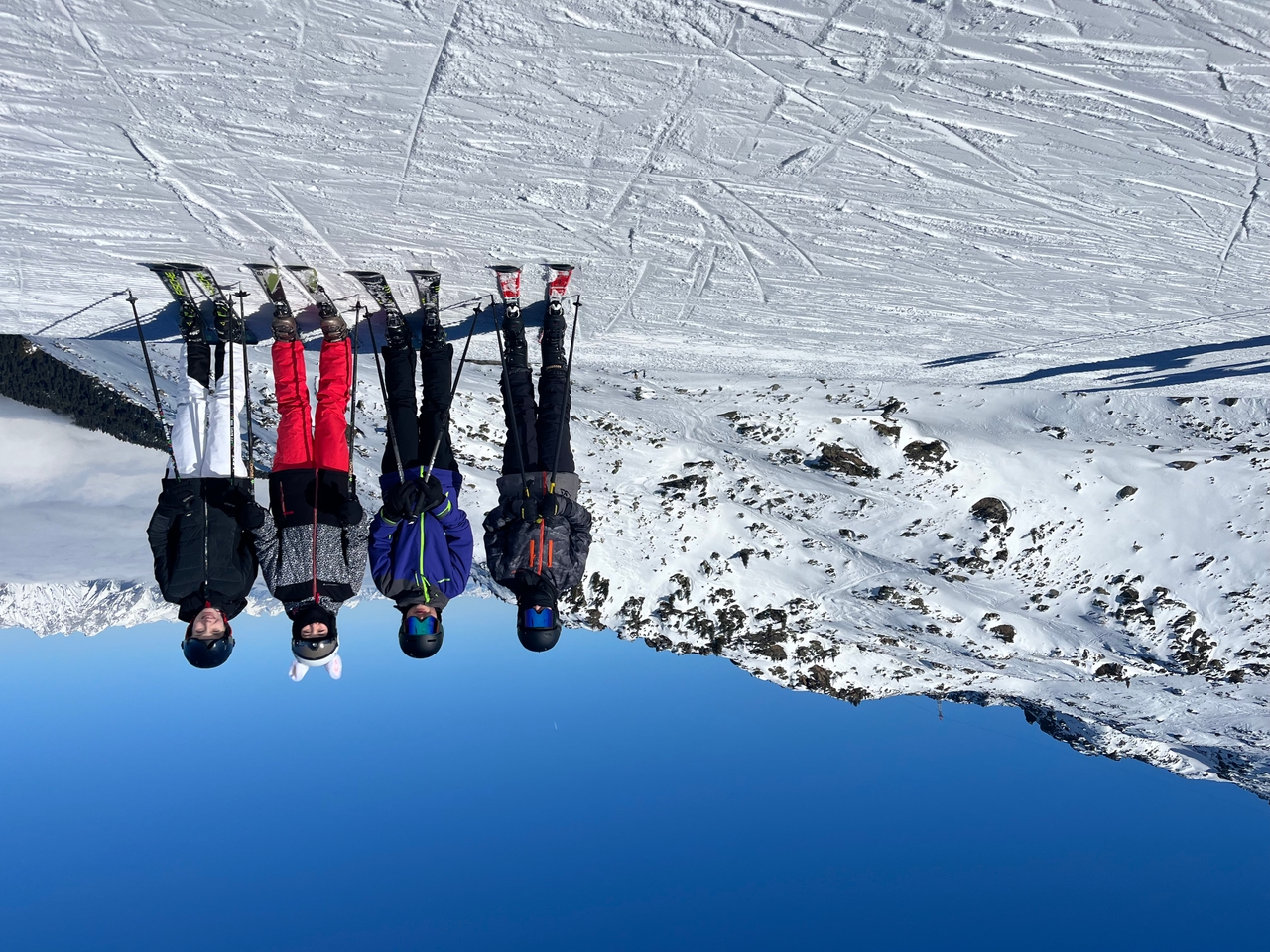 Schulskikurs der 7. Klassen