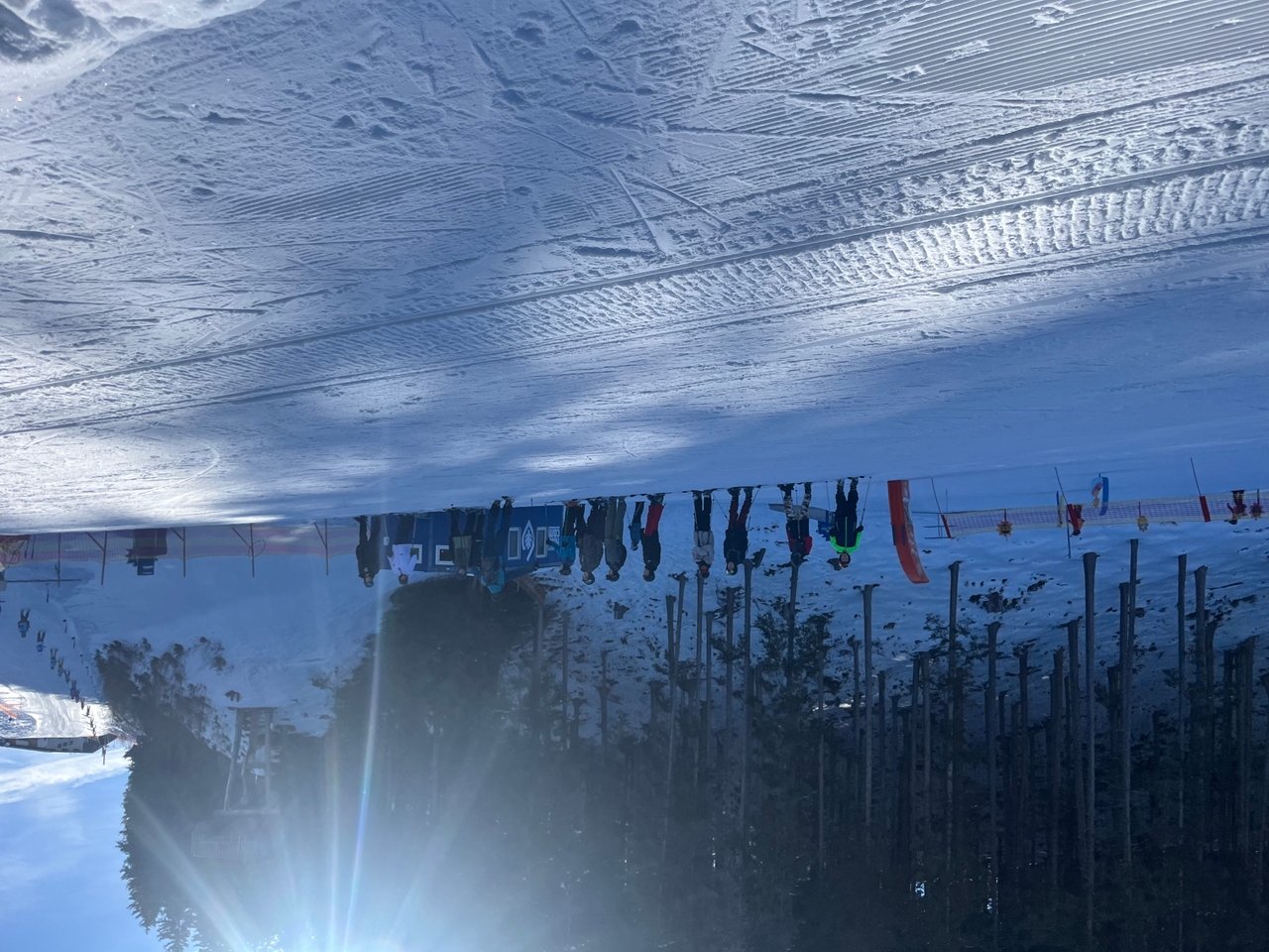 Schulskikurs der 7. Klassen