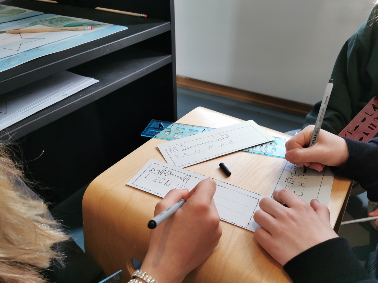 Exkursion in das Schulmuseum Ichenhausen