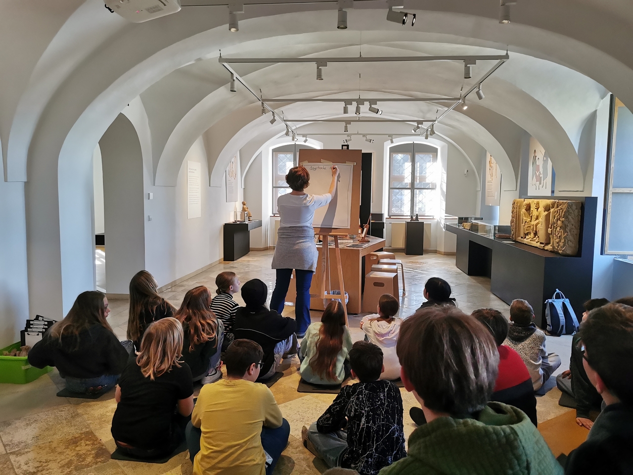 Exkursion in das Schulmuseum Ichenhausen