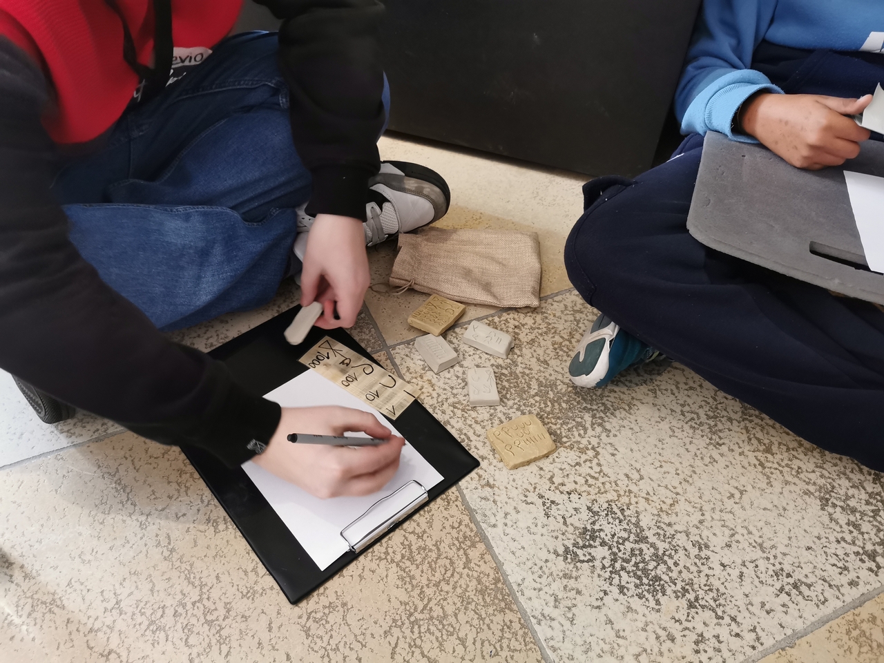 Exkursion in das Schulmuseum Ichenhausen