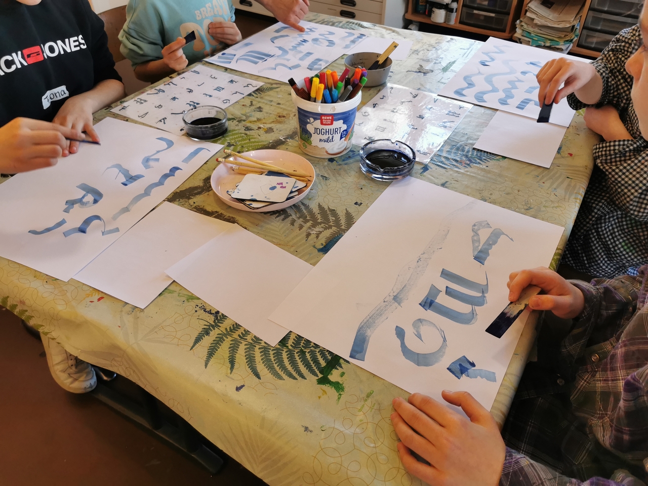 Exkursion in das Schulmuseum Ichenhausen