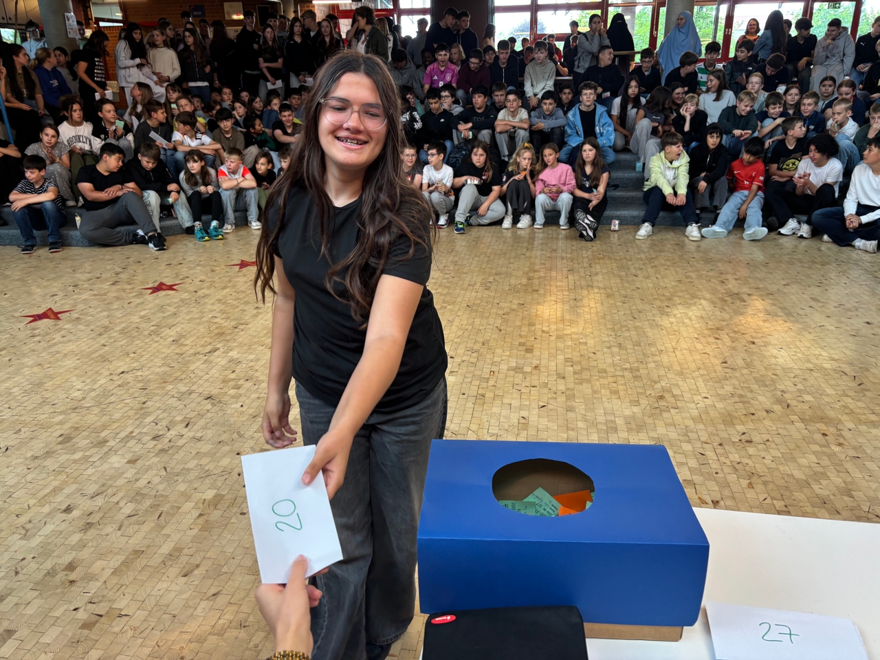 Lobprojekt: Juniauslosung