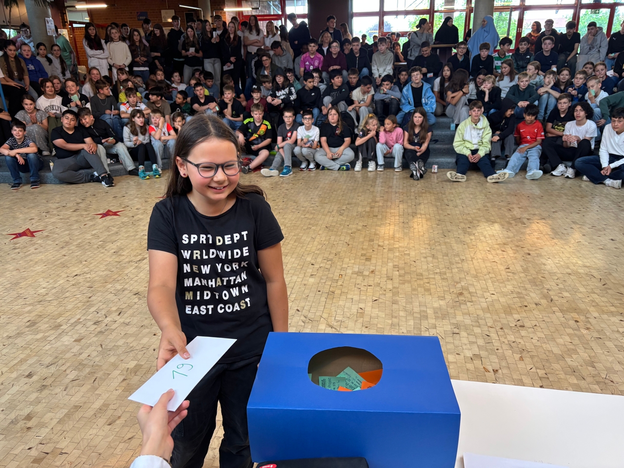 Lobprojekt: Juniauslosung