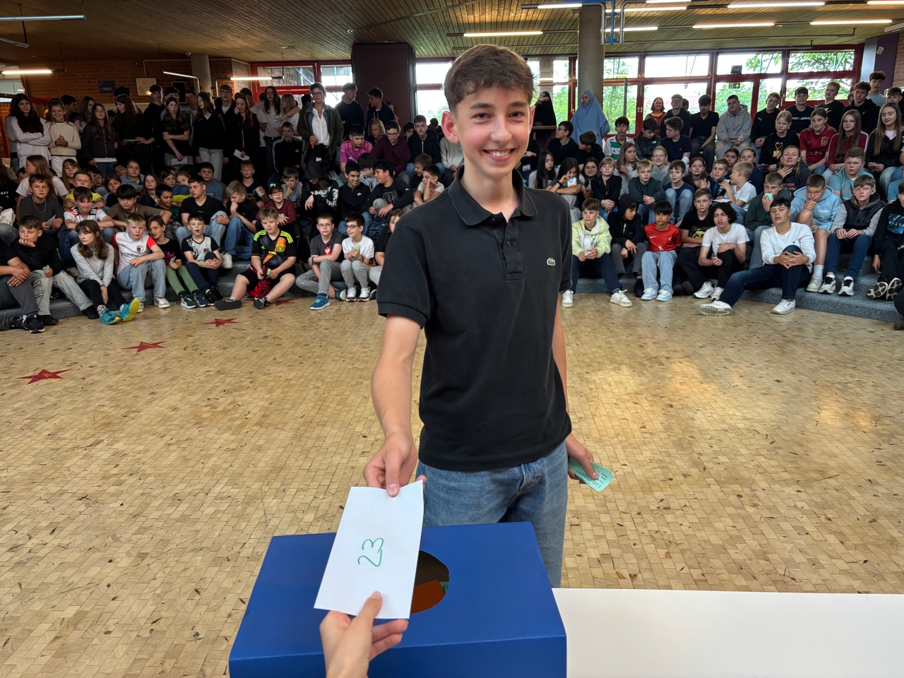 Lobprojekt: Juniauslosung