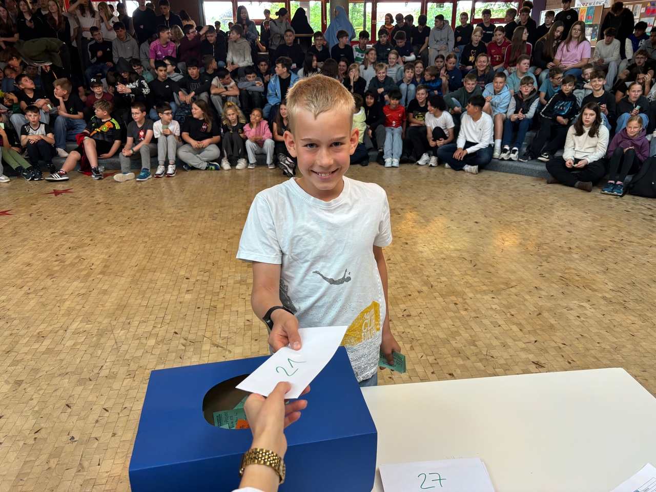 Lobprojekt: Juniauslosung