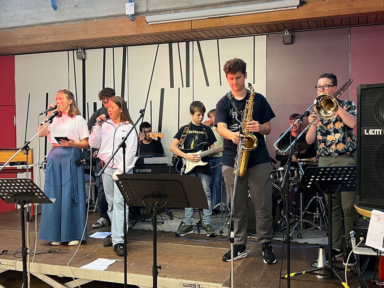 Buntes Schulfest an der Dominikus‑Zimmermann‑Realschule Günzburg