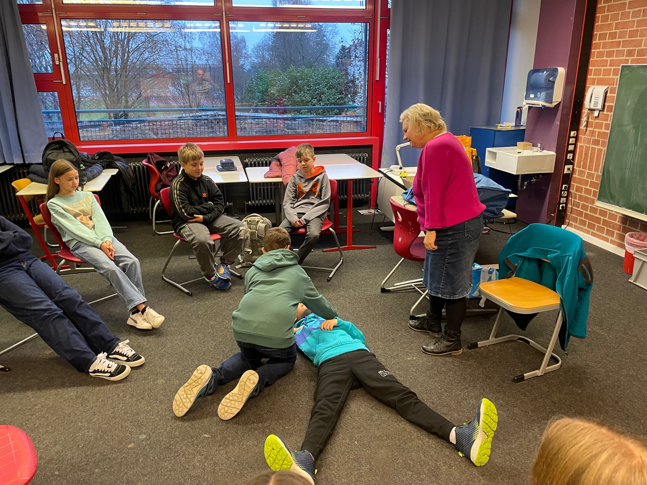 Ausbildung für den Schulsanitätsdienst