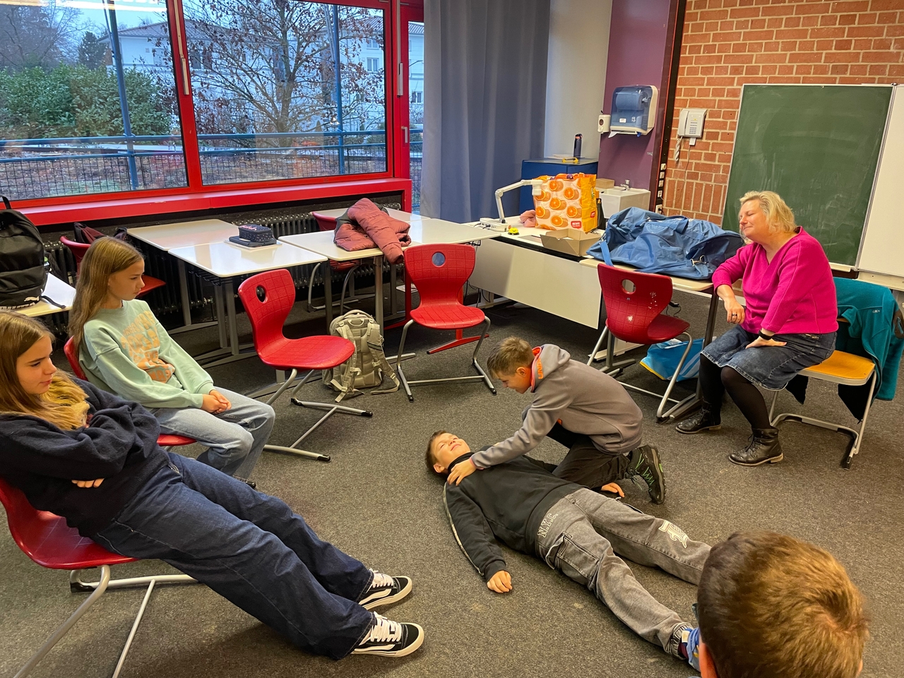 Ausbildung für den Schulsanitätsdienst