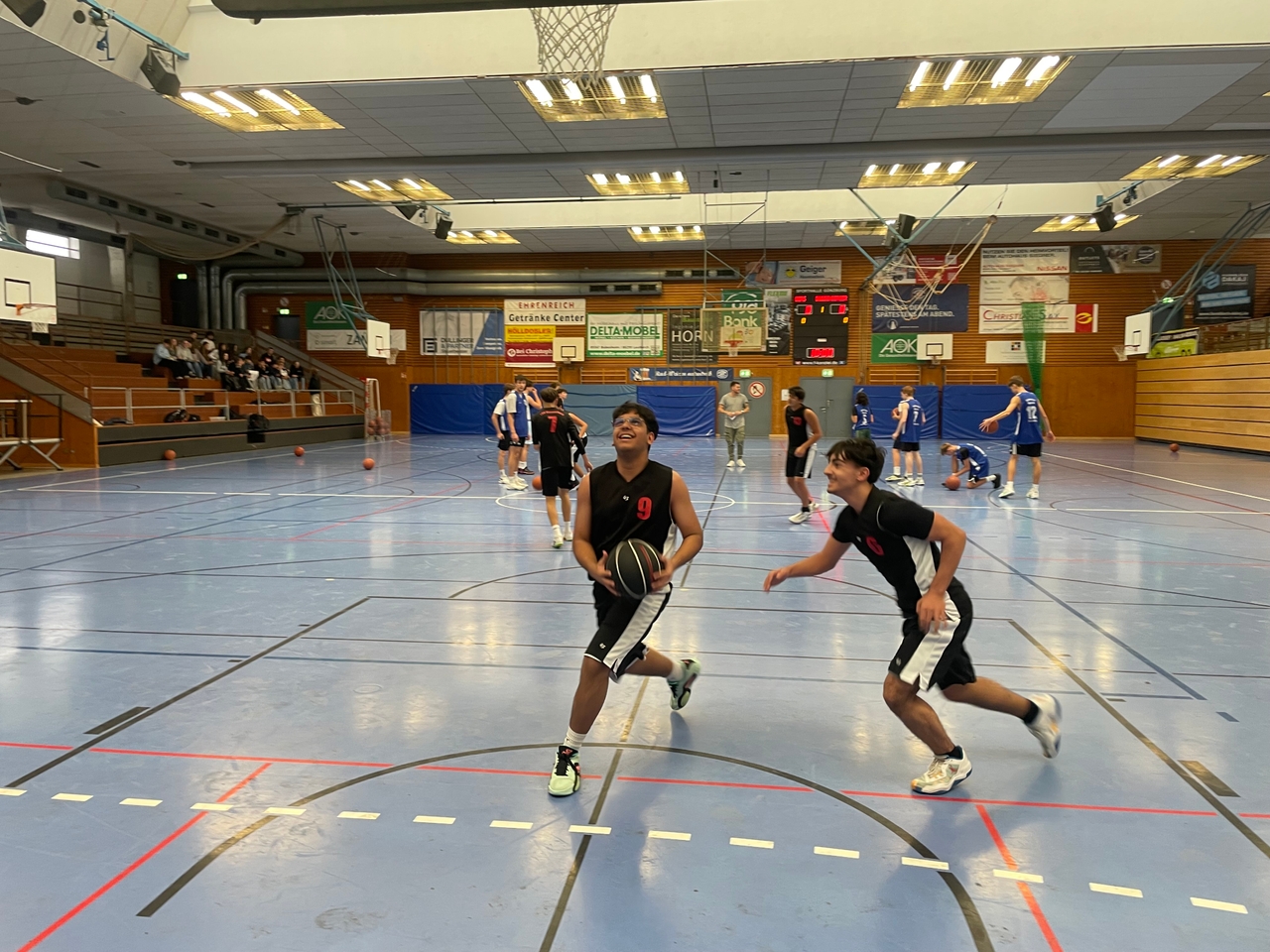 Schulwettbewerb – Basketball