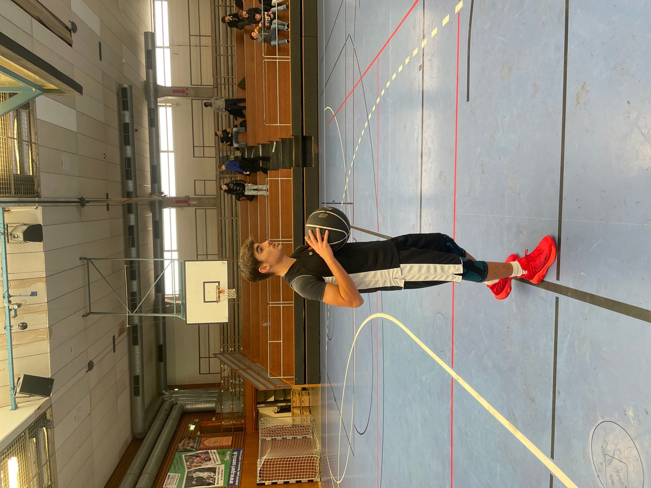 Schulwettbewerb – Basketball
