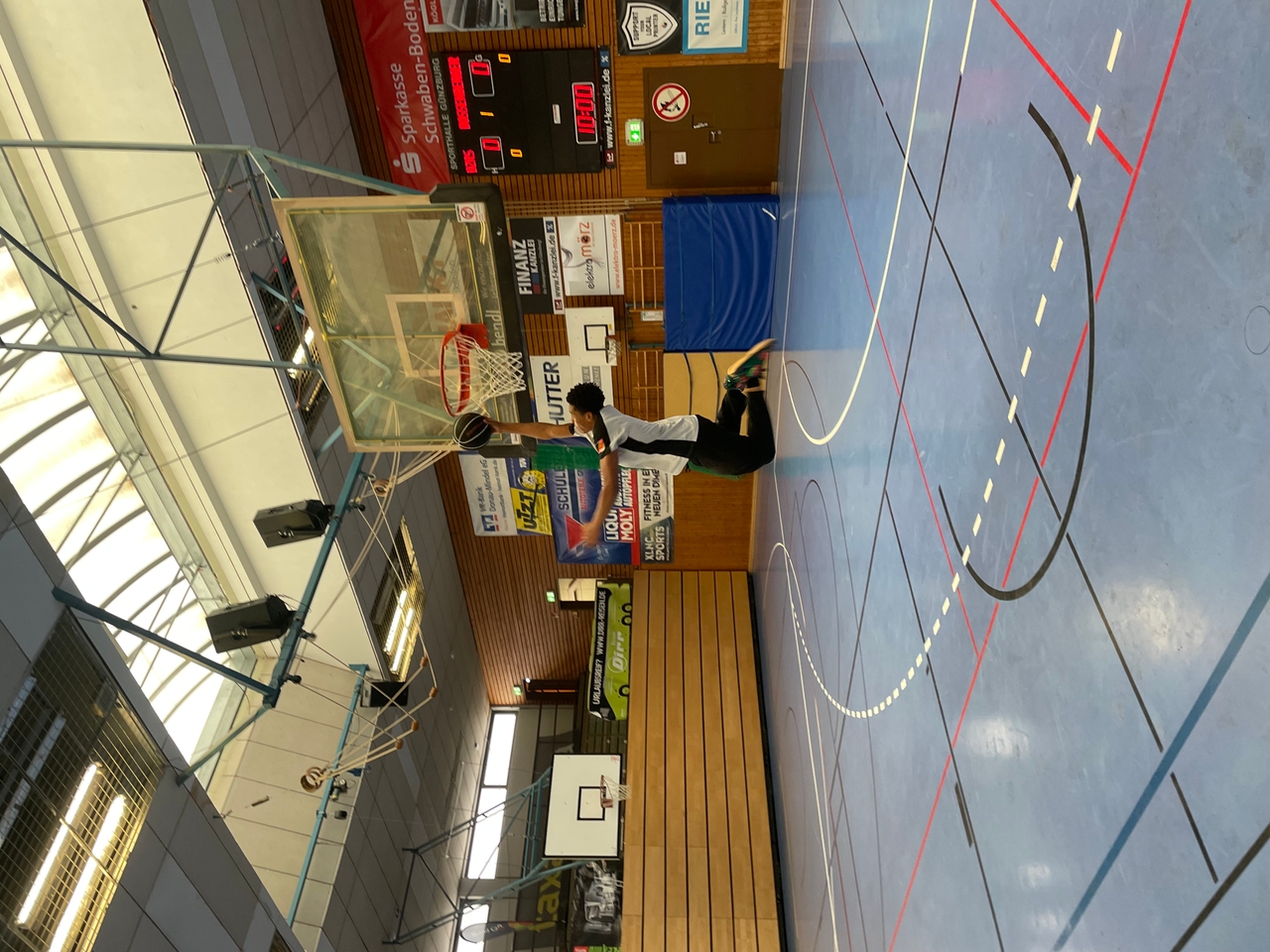 Schulwettbewerb – Basketball