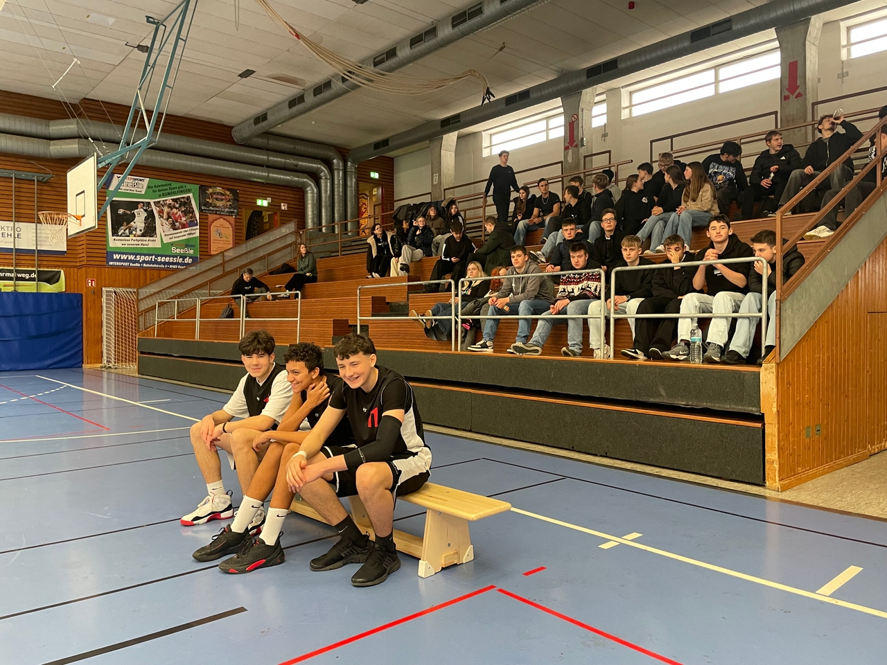 Schulwettbewerb – Basketball