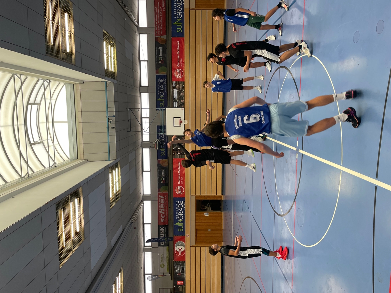 Schulwettbewerb – Basketball