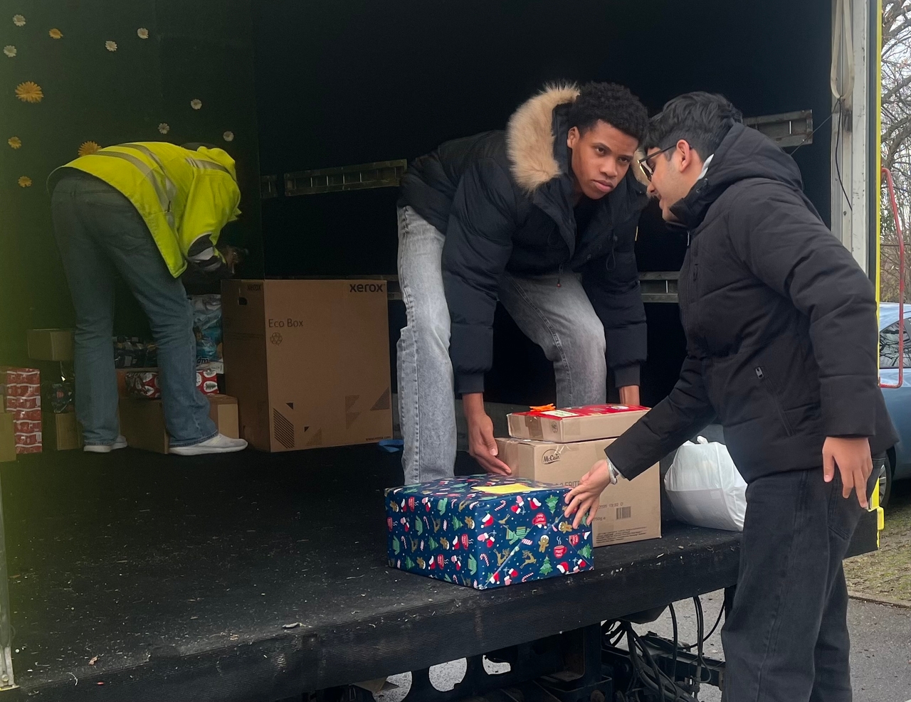 Nikolauskonvoi an der DZRS