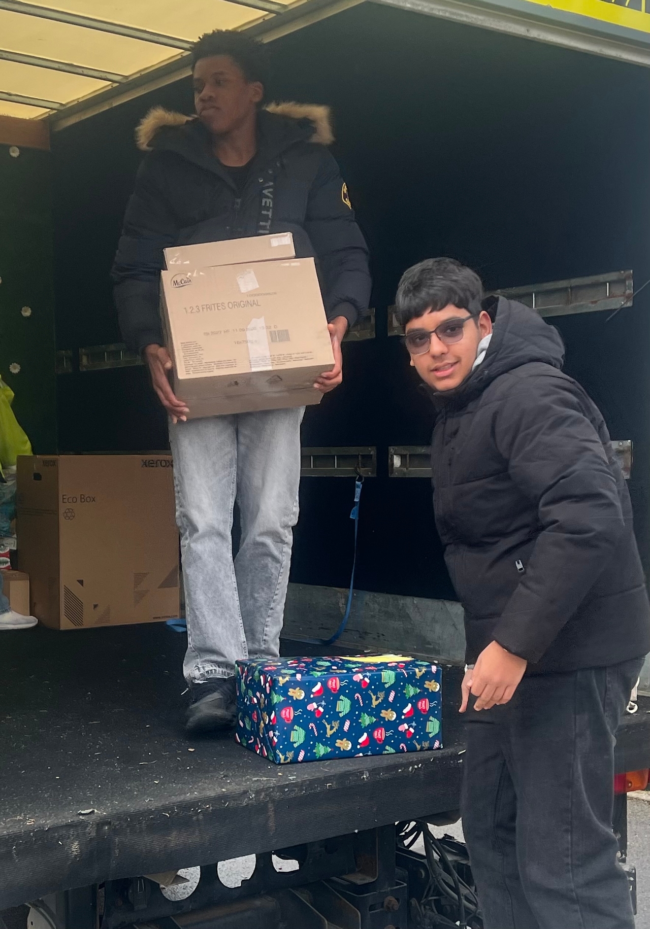 Nikolauskonvoi an der DZRS