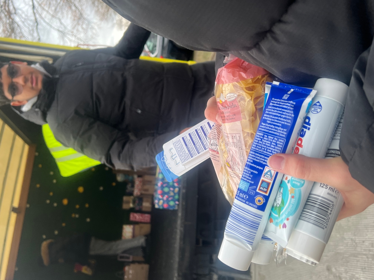 Nikolauskonvoi an der DZRS