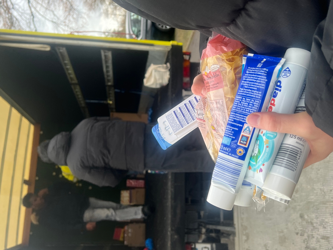 Nikolauskonvoi an der DZRS