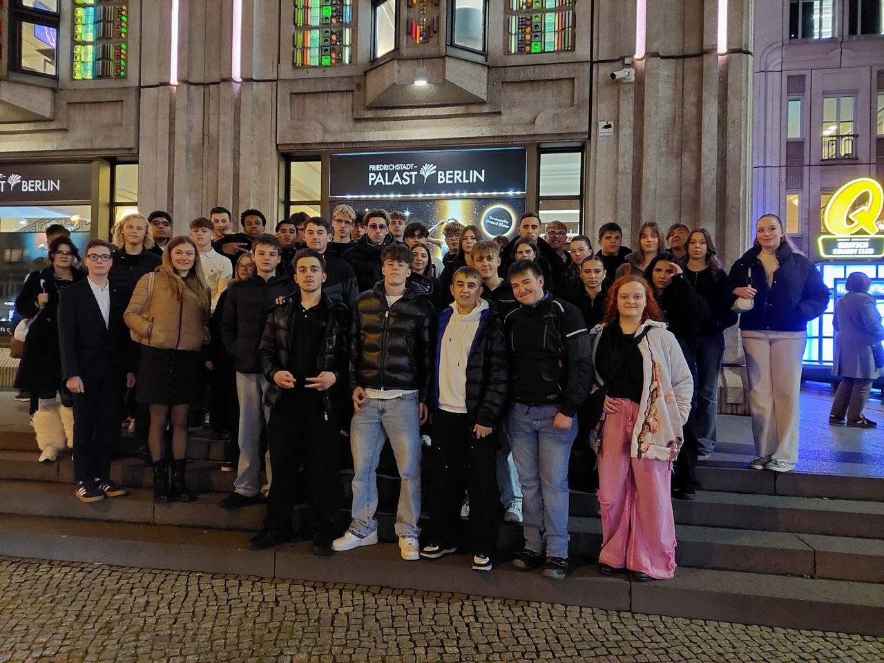 Berlin, Berlin, wir fahren nach Berlin!