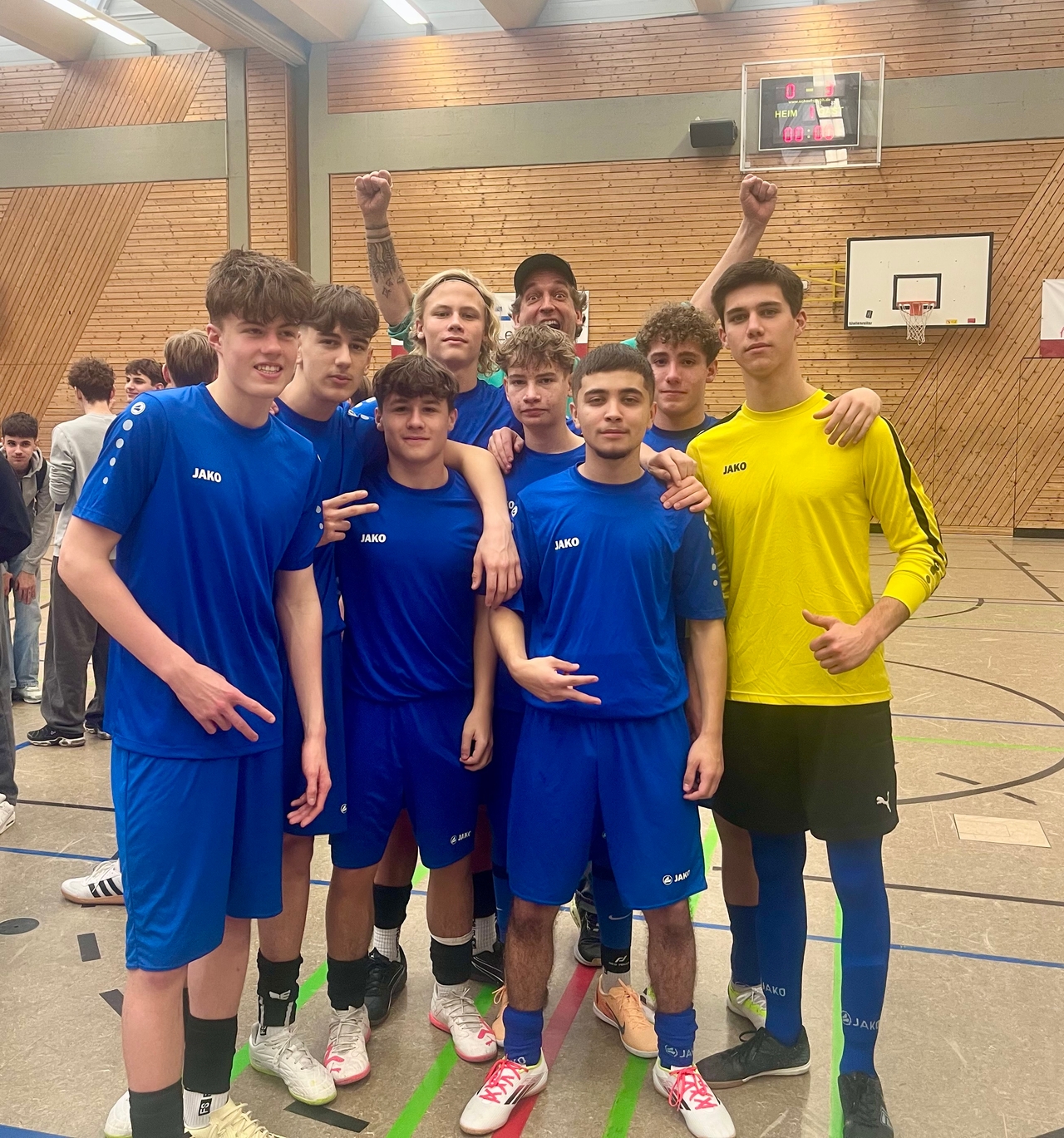 4. Platz beim EL-Cup in Neusäß