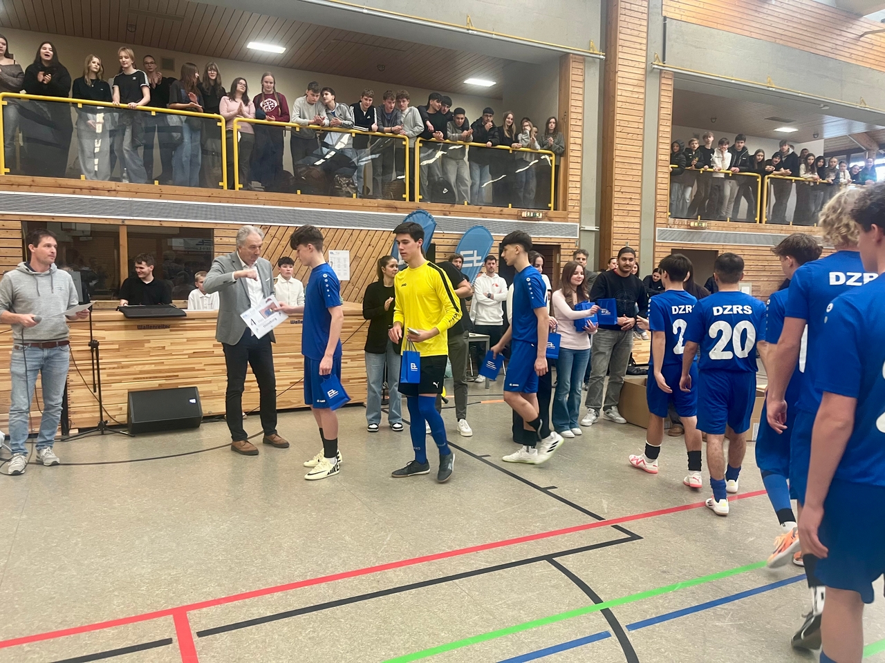 4. Platz beim EL-Cup in Neusäß