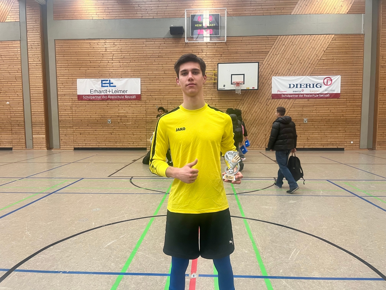 4. Platz beim EL-Cup in Neusäß