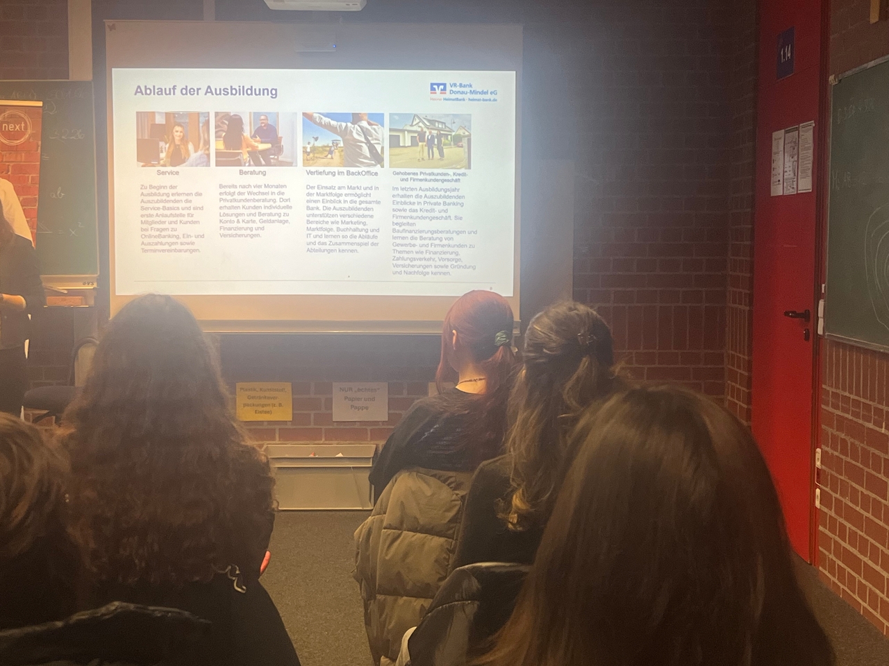 4. Berufsinfotag an der DZRS