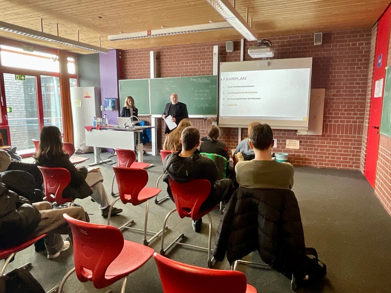 4. Berufsinfotag an der DZRS