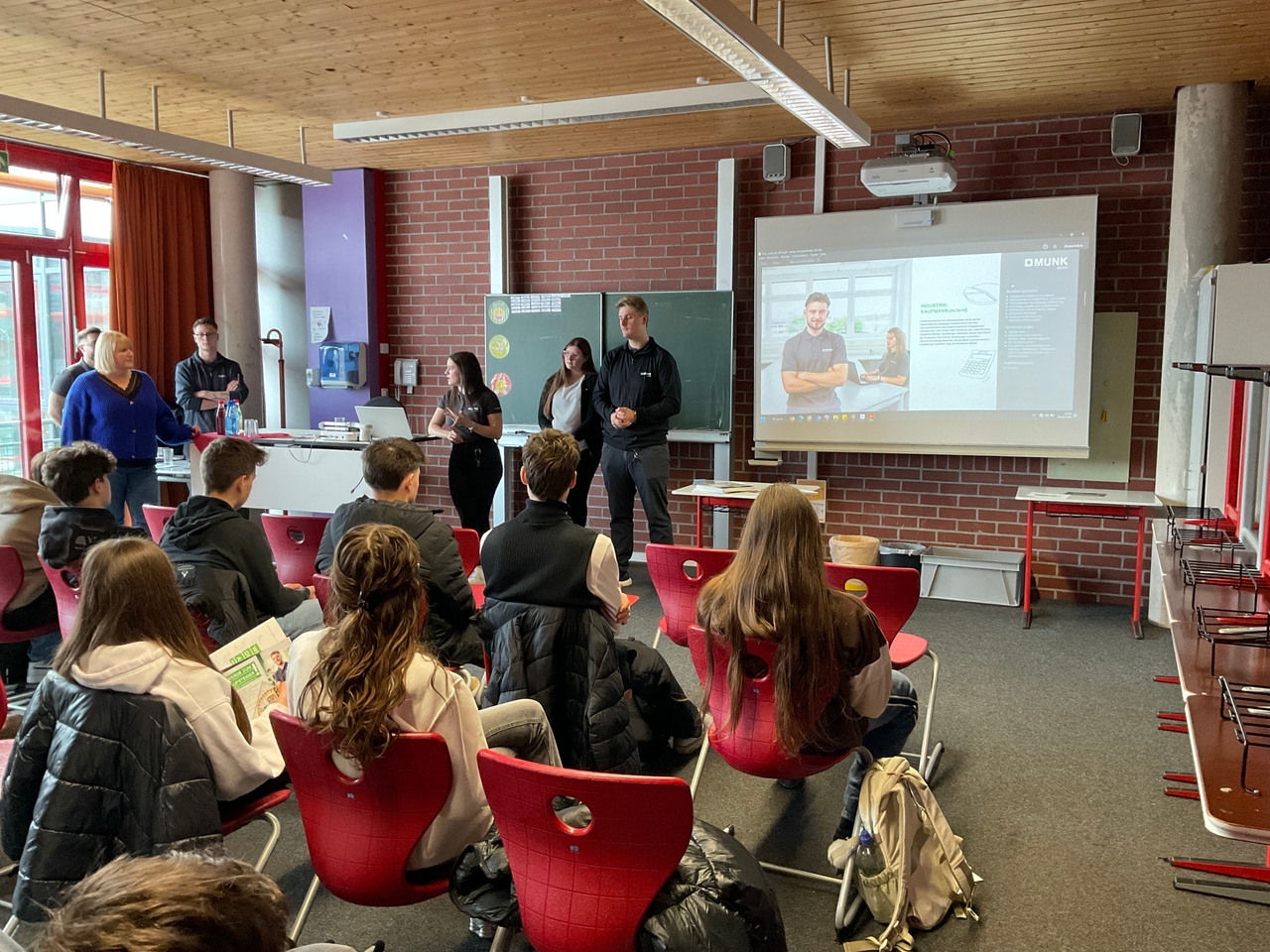 4. Berufsinfotag an der DZRS