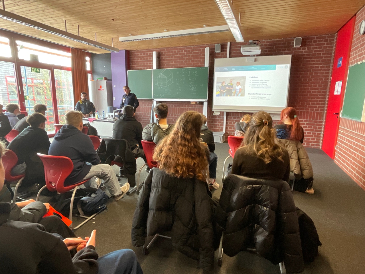 4. Berufsinfotag an der DZRS