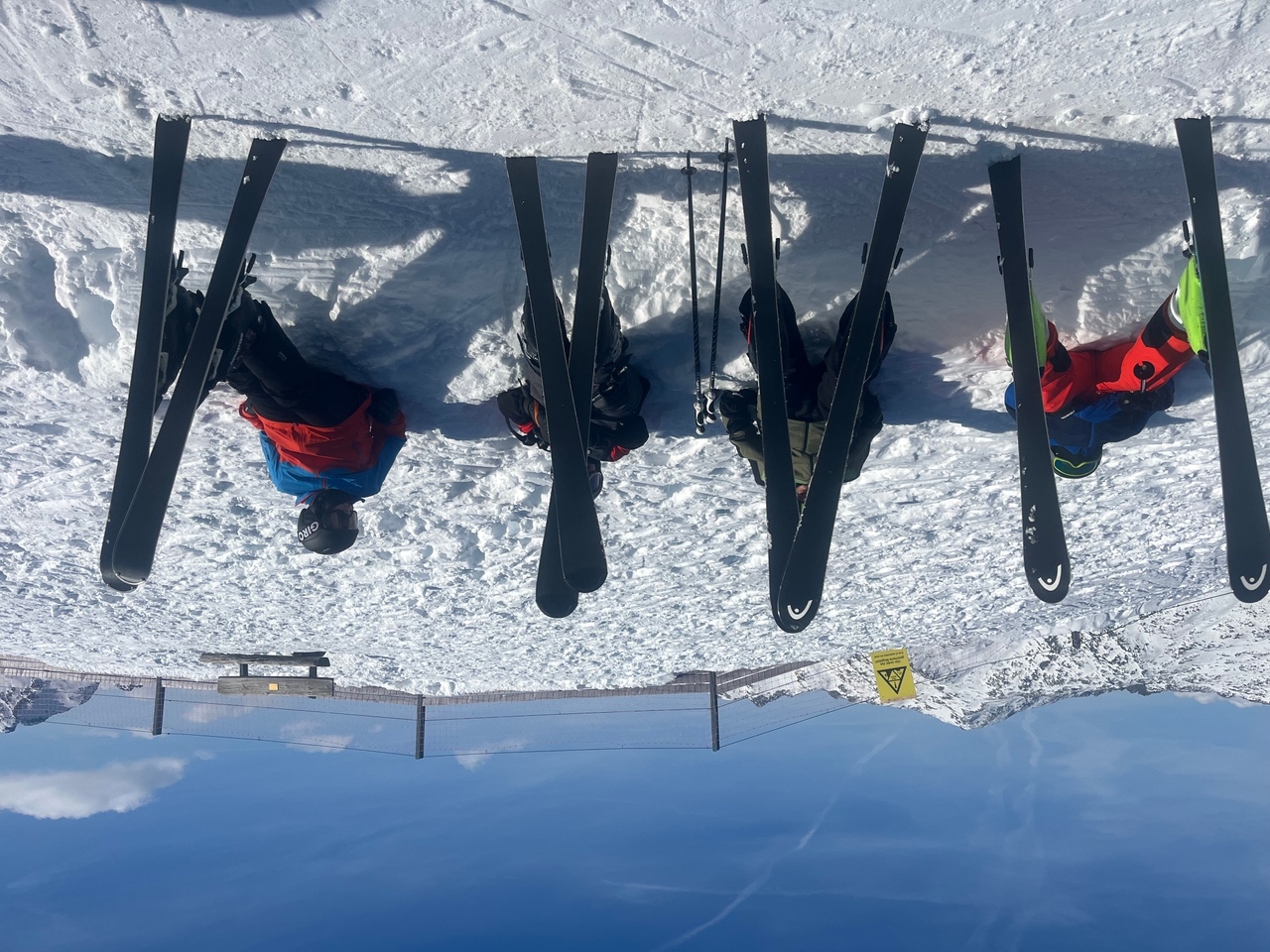 Schulskikurs der 7. Klassen