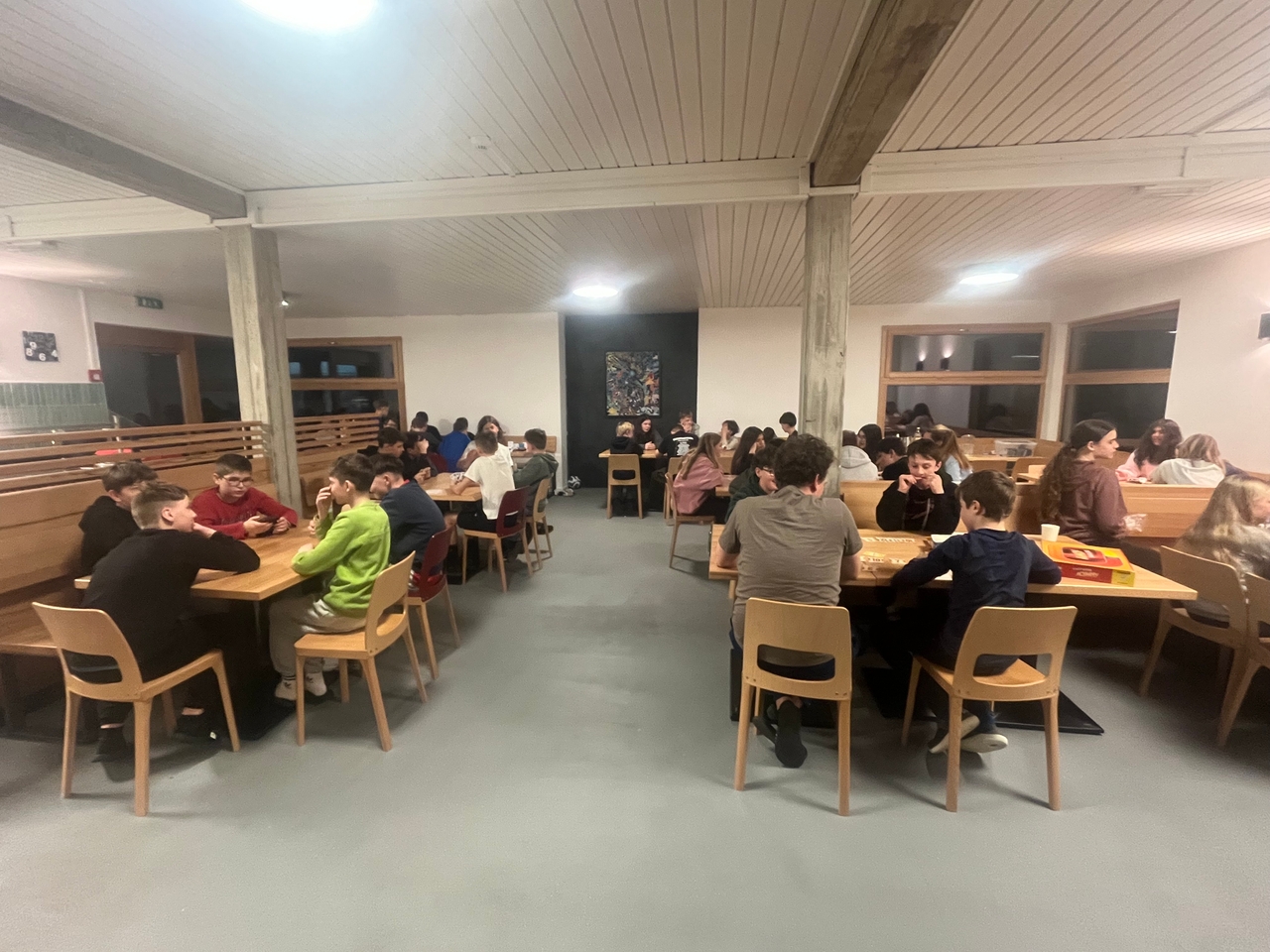 Schulskikurs der 7. Klassen