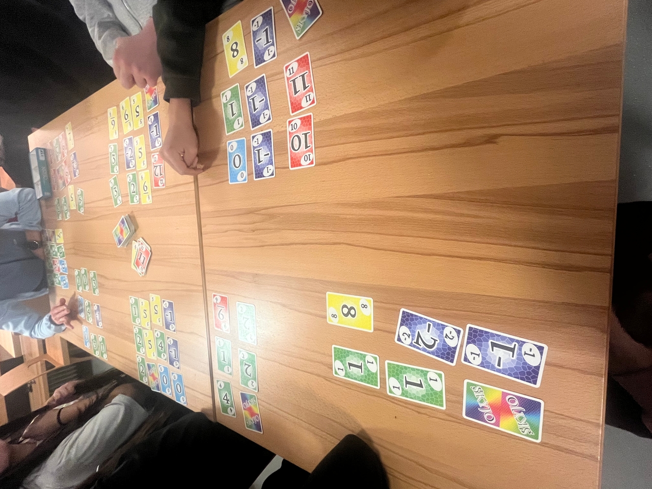 Schulskikurs der 7. Klassen